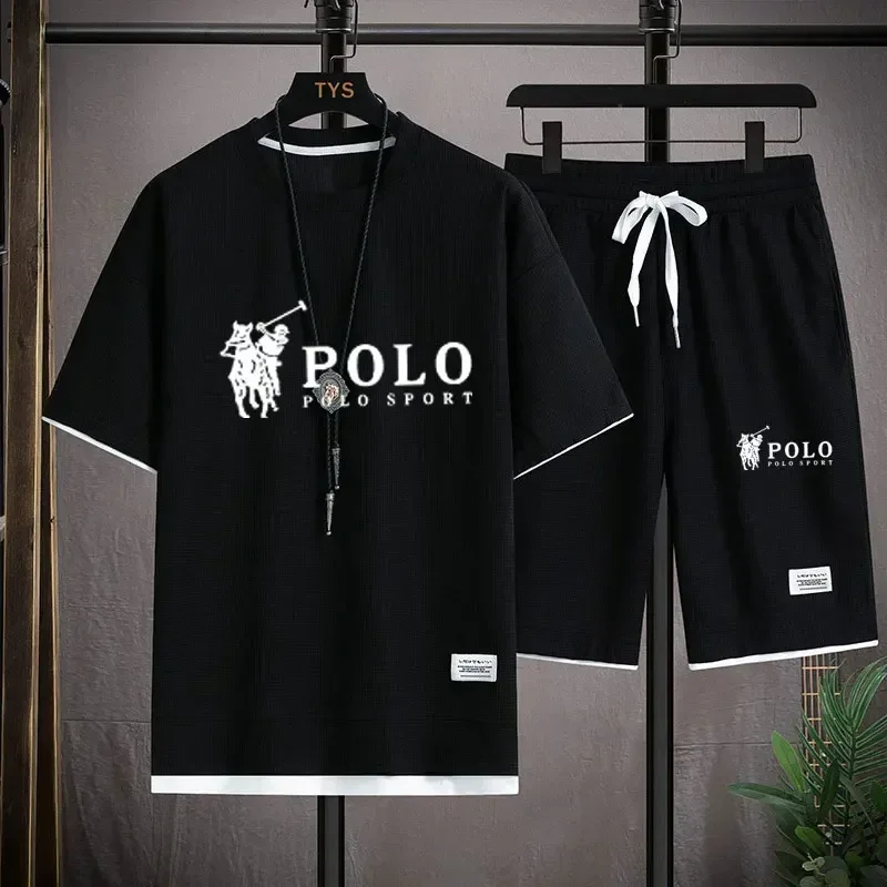 2026 Summer Men's 2-Piece Set, – Men'S Fashion And Style Bewertung und Preis