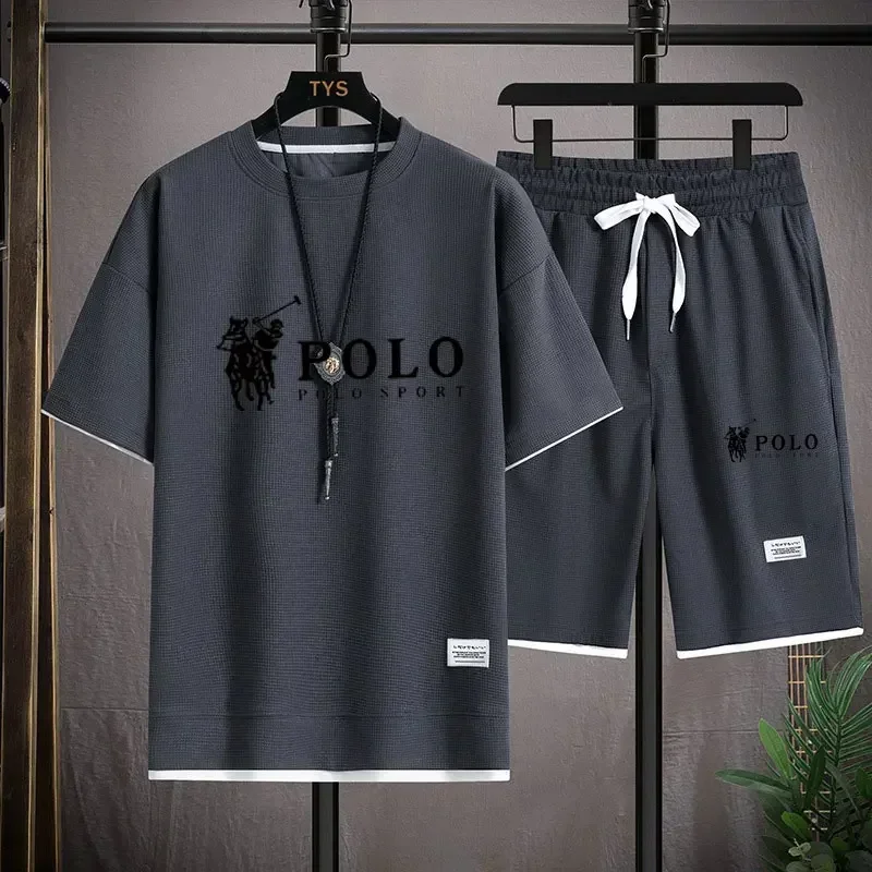 2026 Summer Men's 2-Piece Set, – Men'S Fashion And Style Bewertung und Preis