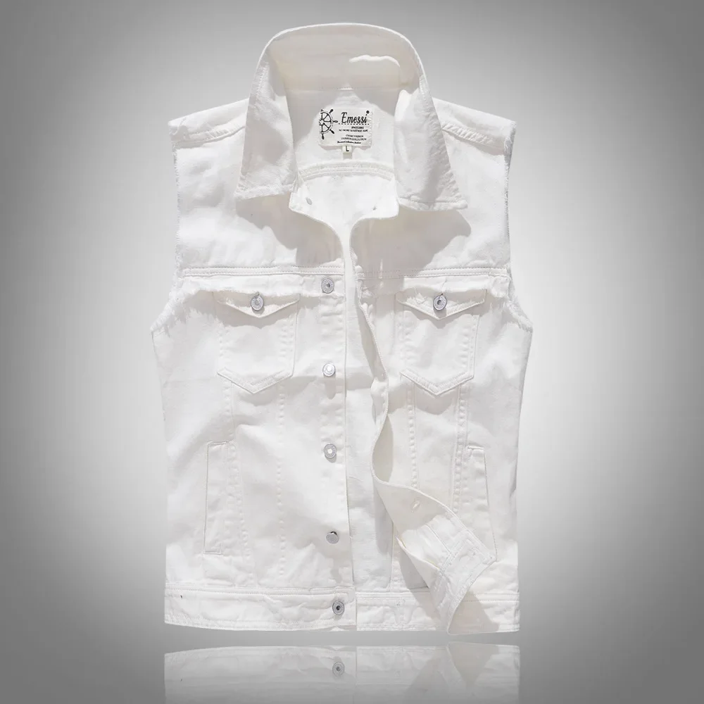 Pop Summer New Fashion Men's A – Men'S Fashion Vest With Jeans Bewertung und Preis