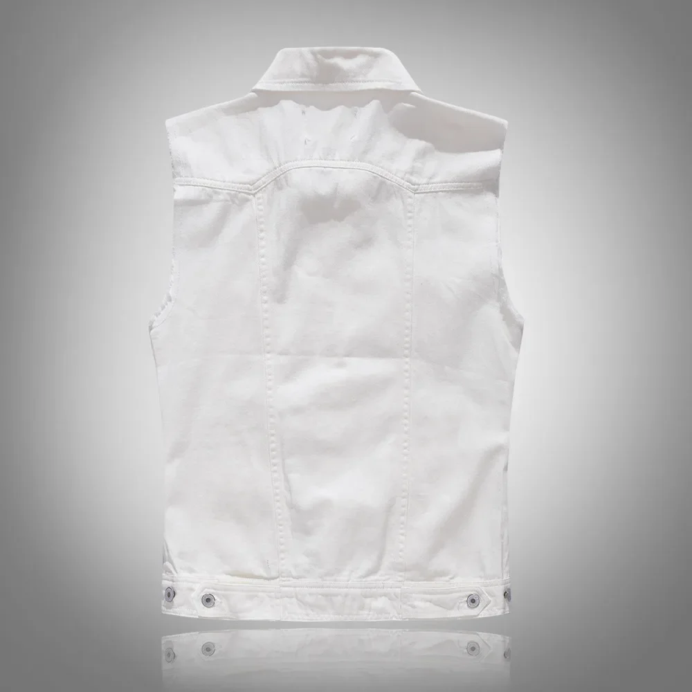 Pop Summer New Fashion Men's A – Men'S Fashion Vest With Jeans Bewertung und Preis