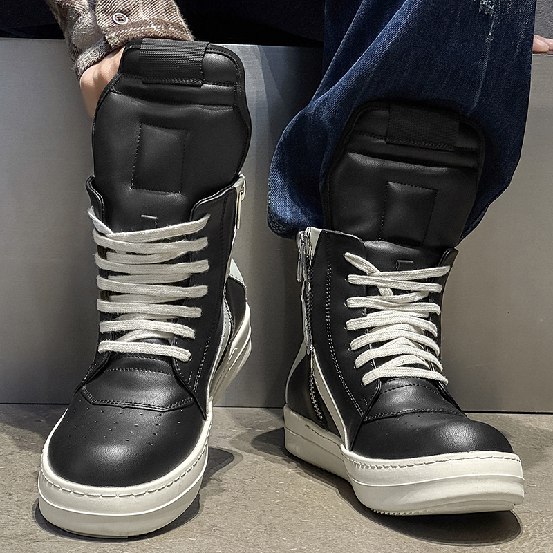 Brand Men Shoe Casual High Top – Mens Fashion Week Bewertung und Preis