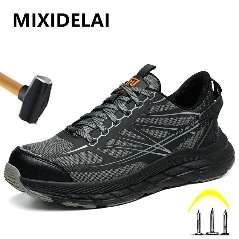 Fashion Work Sneakers Steel to – Mens Fashion Week Bewertung und Preis
