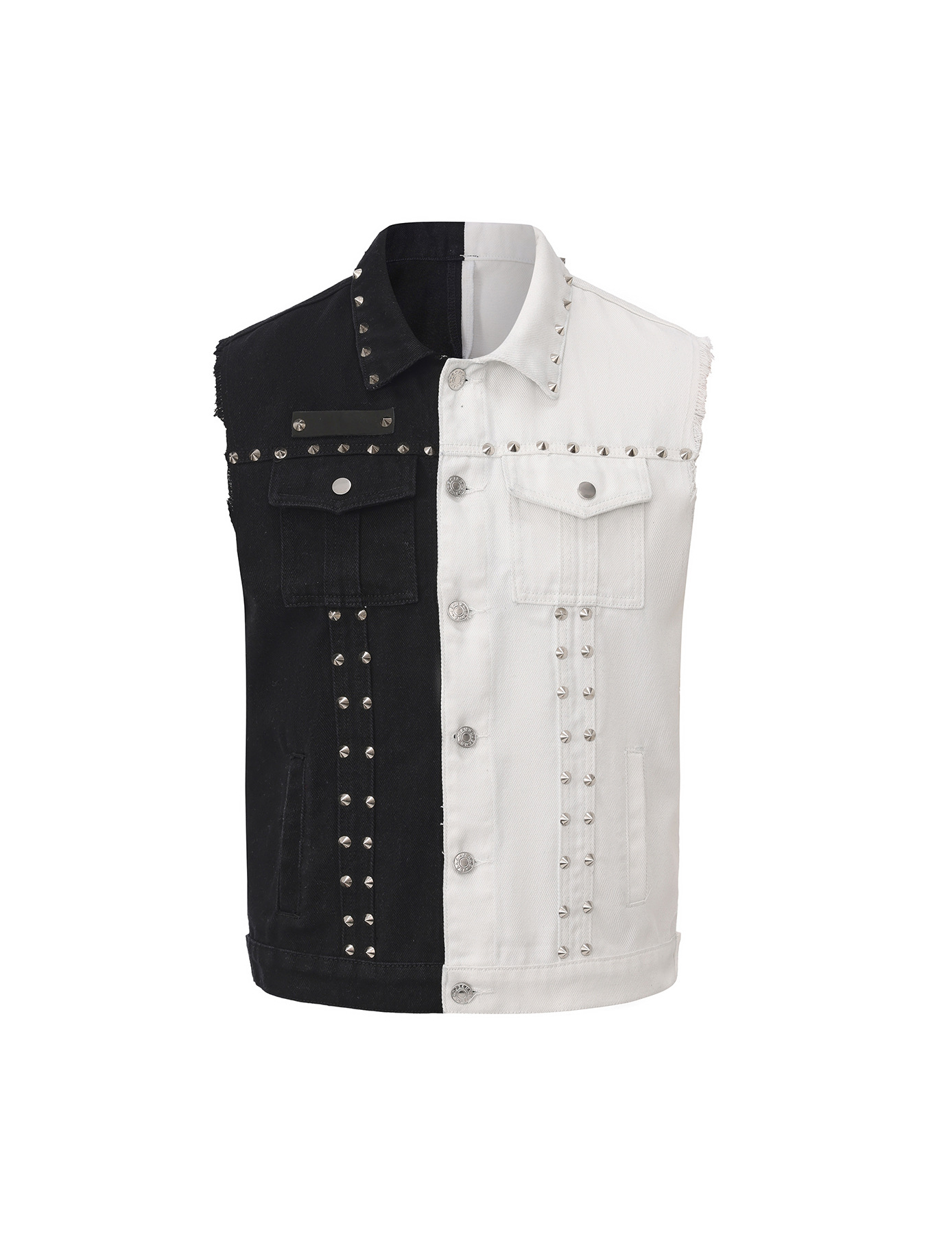 Men's Punk Style Jean Waistcoa – Men'S Fashion Vest With Jeans Bewertung und Preis