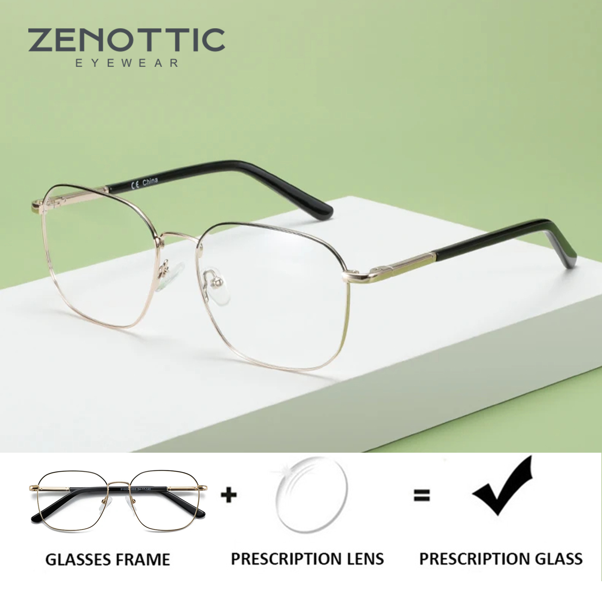 ZENOTTIC Square Progressive Pr – Mens Fashion Reading Glasses Bewertung und Preis