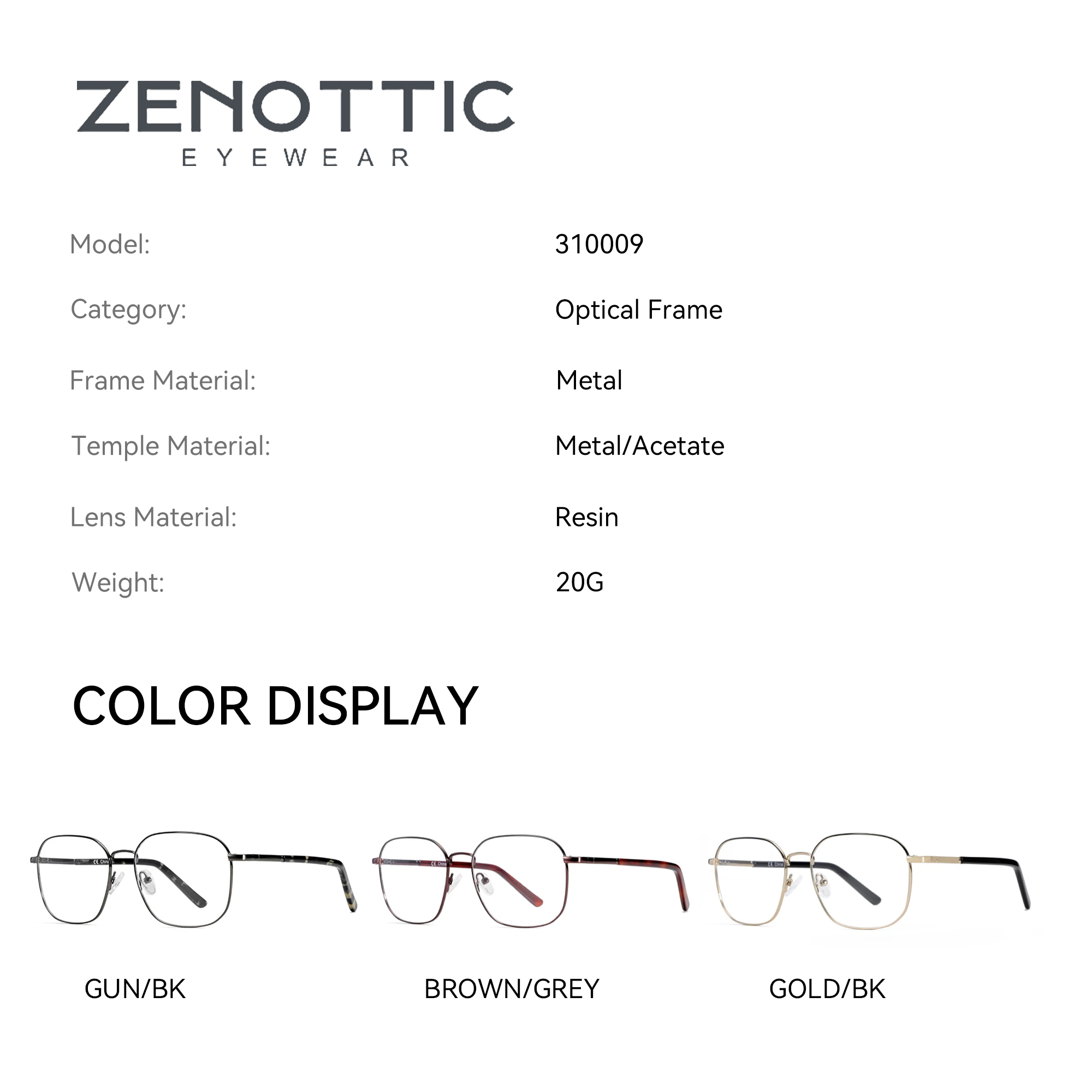 ZENOTTIC Square Progressive Pr – Mens Fashion Reading Glasses Bewertung und Preis