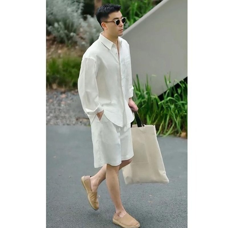 Summer Casual Set Lyocell Line – Linen Shirt Summer Bewertung und Preis