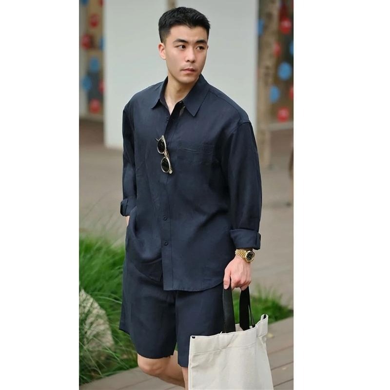 Summer Casual Set Lyocell Line – Linen Shirt Summer Bewertung und Preis