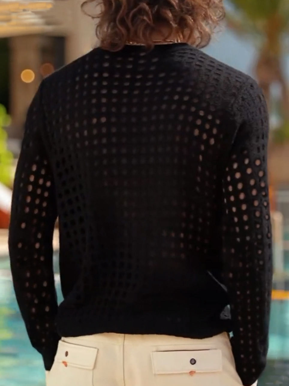 Men's Simple Sexy Mesh Tops Sp – Men'S Spring Fashion Bewertung und Preis