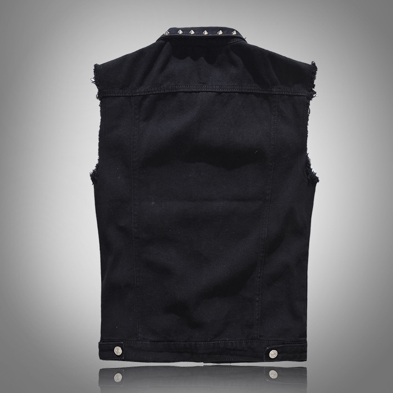 2026 Spring Fashion Men Rivet  – Men'S Fashion Vest With Jeans Bewertung und Preis