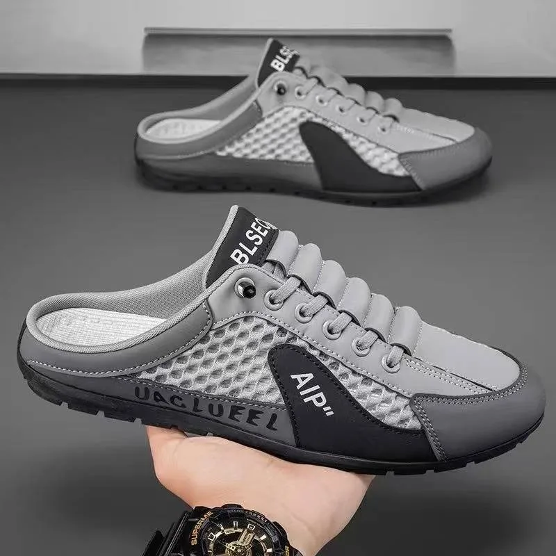 Men's Fashion Soft-soled Half  – Mens Fashion Week Bewertung und Preis