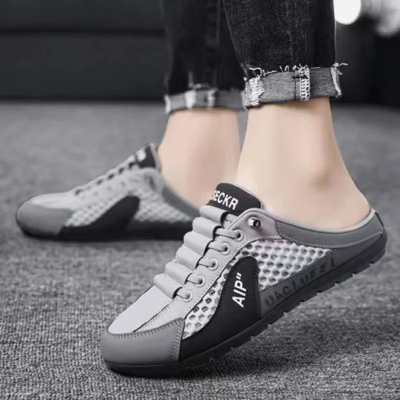 Men's Fashion Soft-soled Half  – Mens Fashion Week Bewertung und Preis