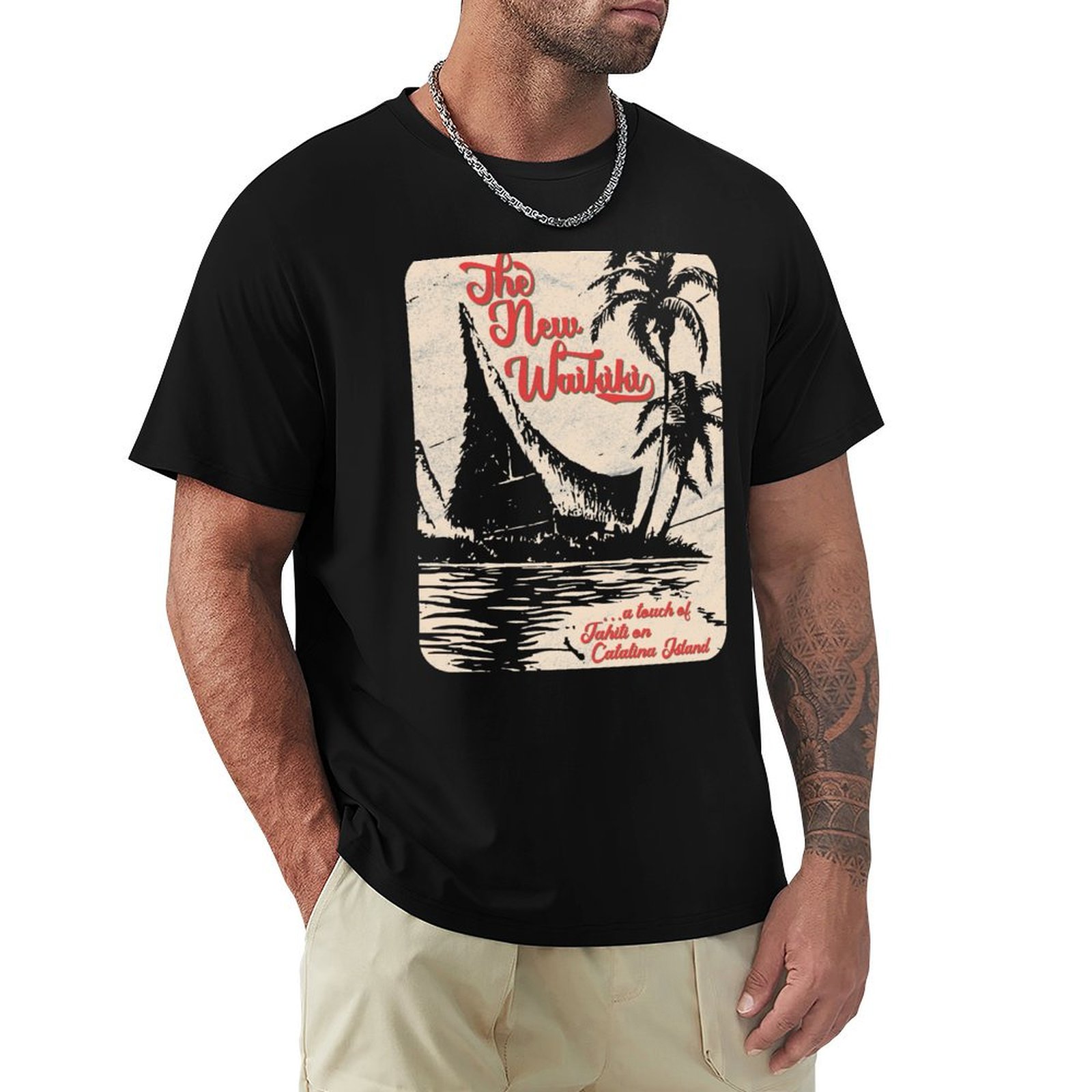 New Waikiki / Tiki Bar / Hawai – Mens Fashion In The 50S Bewertung und Preis