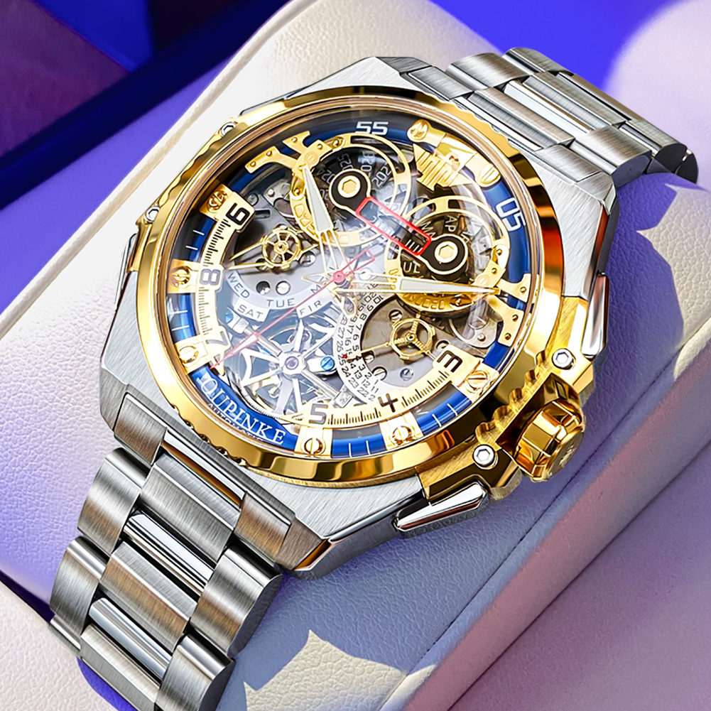 OUPINKE Men's Watches Top Bran – Mens Fashion Week Bewertung und Preis