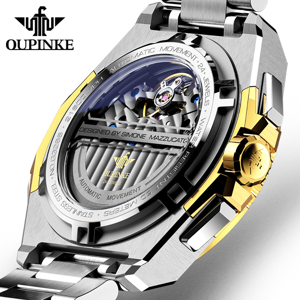 OUPINKE Men's Watches Top Bran – Mens Fashion Week Bewertung und Preis