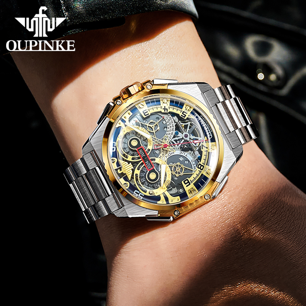 OUPINKE Men's Watches Top Bran – Mens Fashion Week Bewertung und Preis
