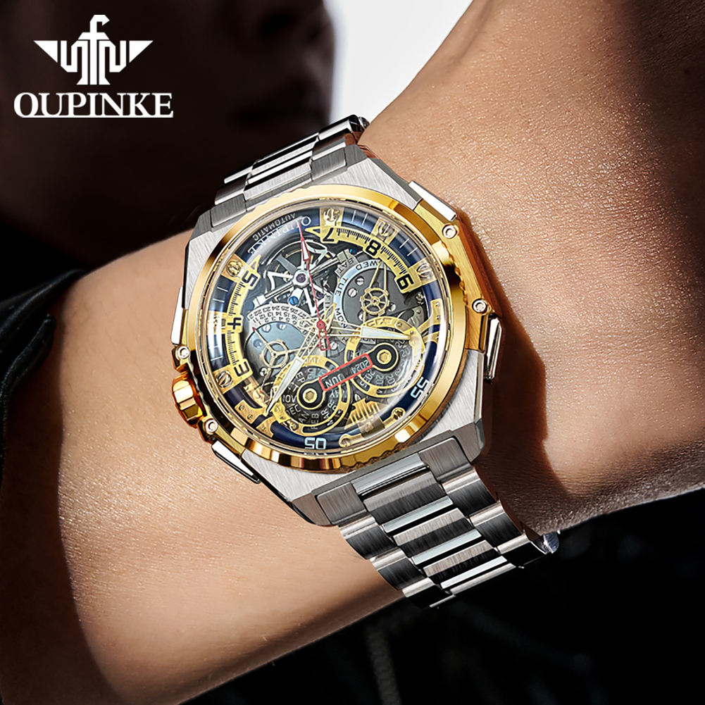 OUPINKE Men's Watches Top Bran – Mens Fashion Week Bewertung und Preis