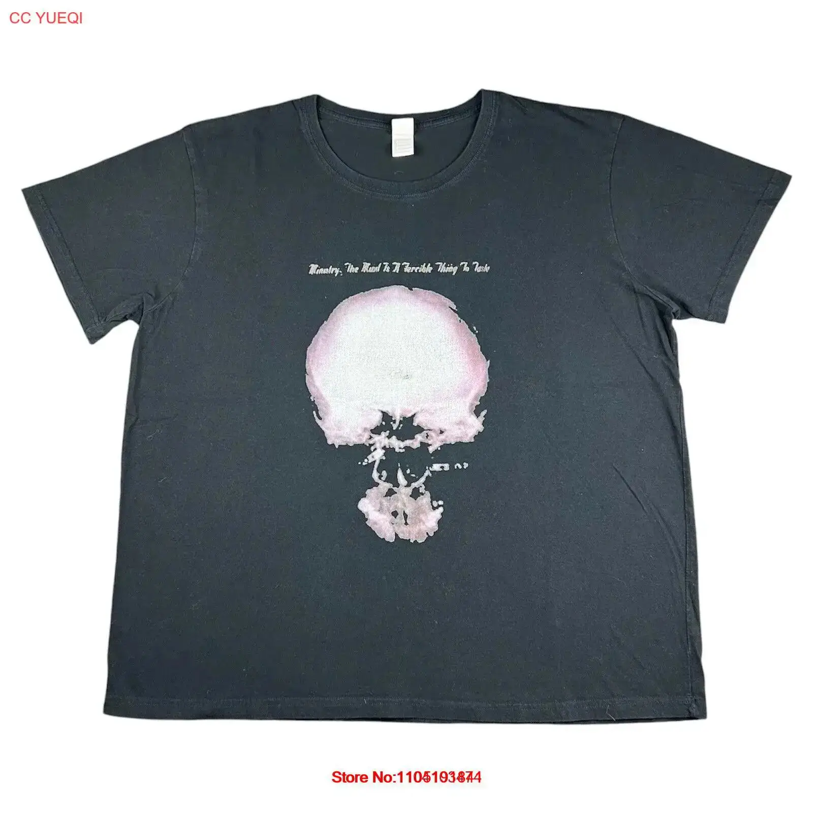 Ministry Metal Band T Shirt Th – Xl Men'S Fashion Bewertung und Preis