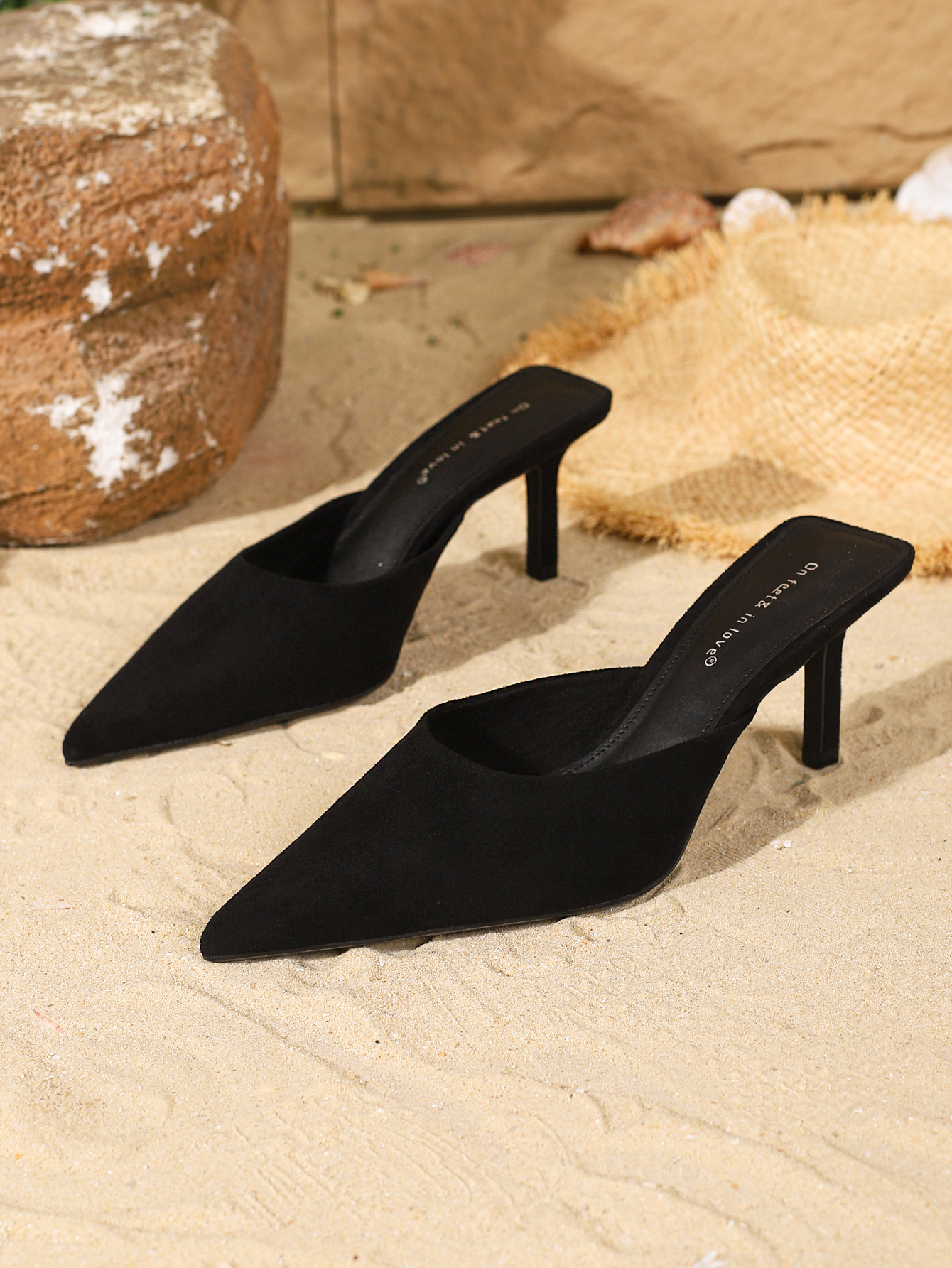 Women's fashionable suede slip – Mens Fashion Modern Bewertung und Preis