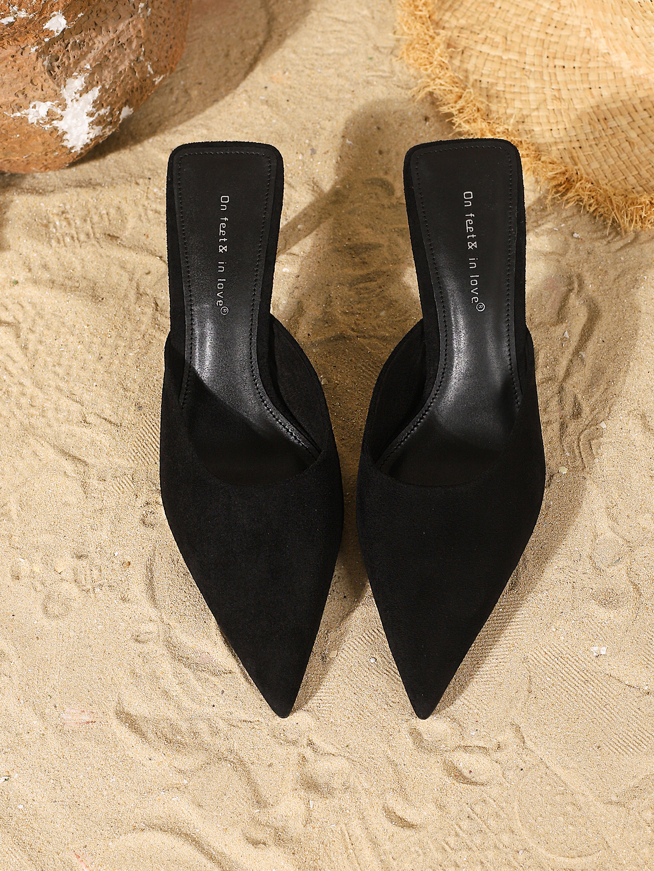 Women's fashionable suede slip – Mens Fashion Modern Bewertung und Preis