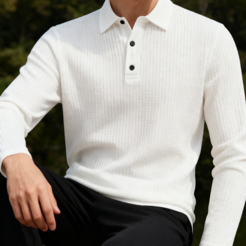 Men's summer-autumn long-sleev – Men'S Fashion And Style Bewertung und Preis