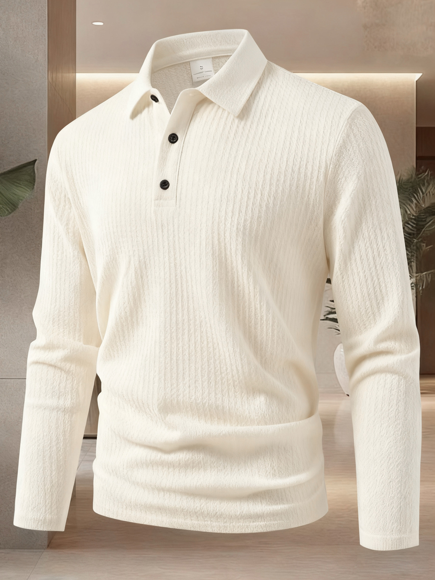 Men's summer-autumn long-sleev – Men'S Fashion And Style Bewertung und Preis