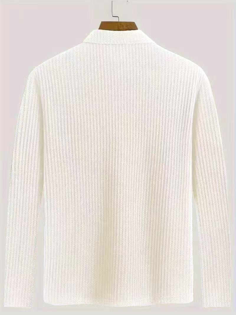 Men's summer-autumn long-sleev – Men'S Fashion And Style Bewertung und Preis