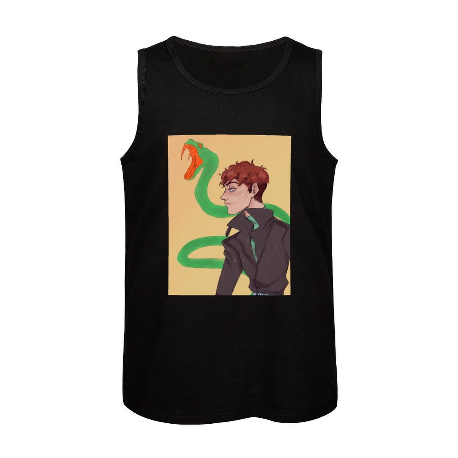 50s snake boy Tank Top Trendy  – Mens Fashion In The 50S Bewertung und Preis