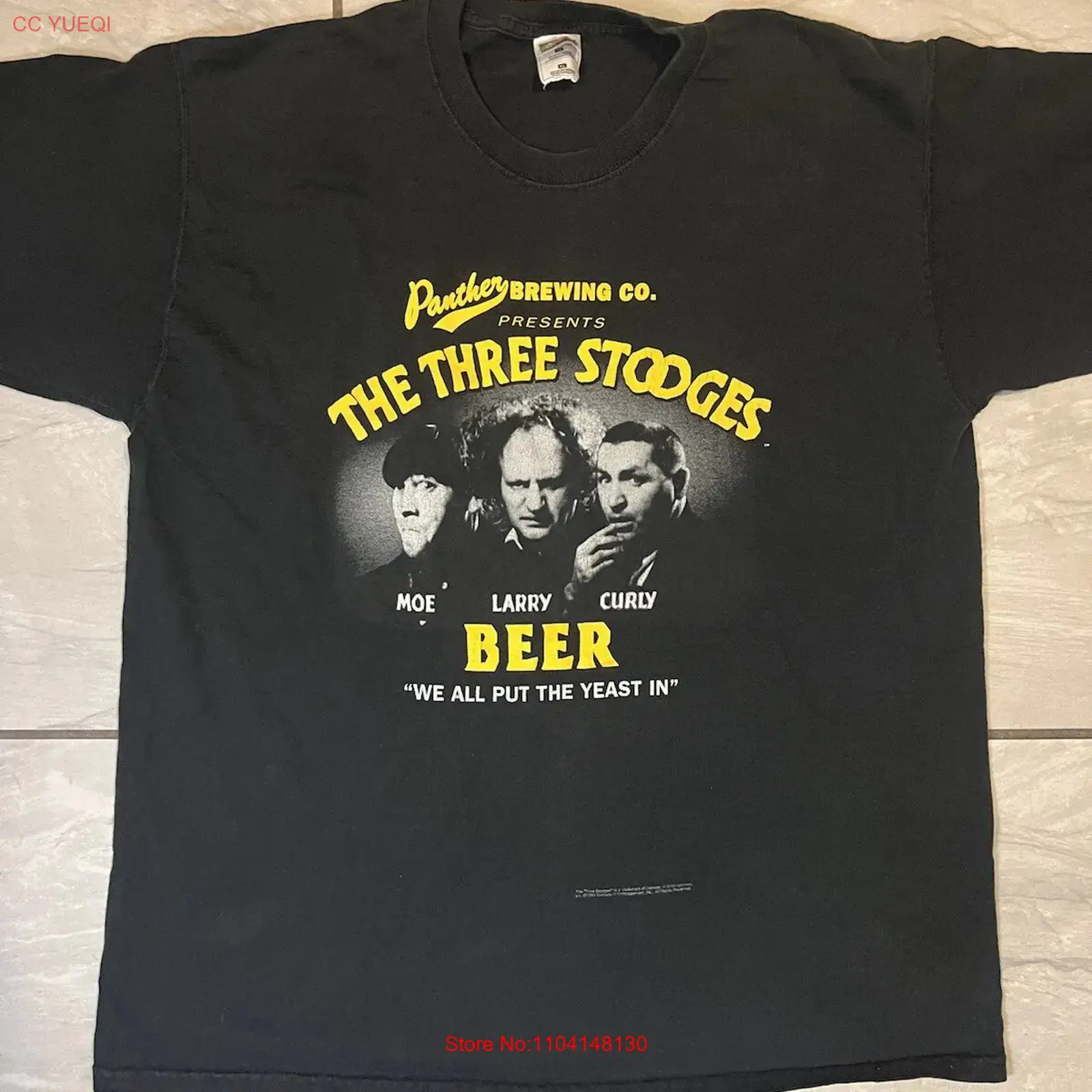 Vtg The Three Stooges Panther  – Xl Men'S Fashion Bewertung und Preis