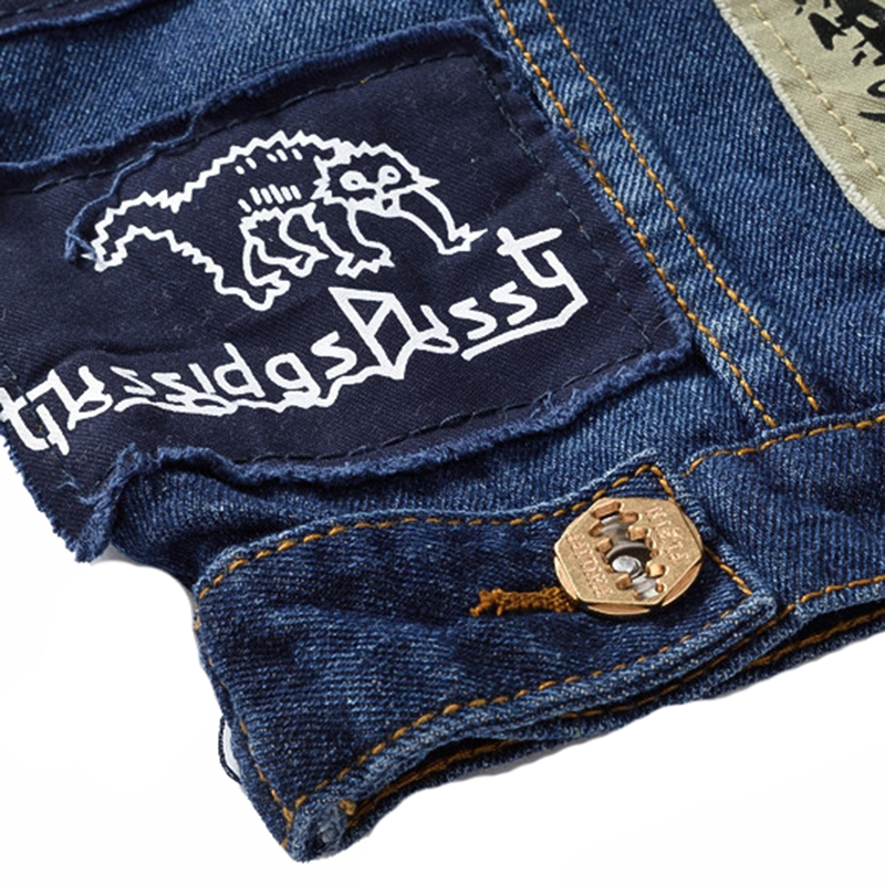 Classic Vintage Men's Jeans Ve – Men'S Fashion Vest With Jeans Bewertung und Preis