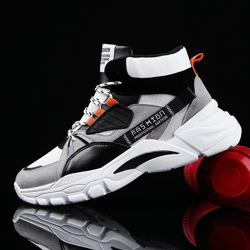 Hightop Summer Men's Sport Sho – Men'S Fashion For Fat Guys Bewertung und Preis