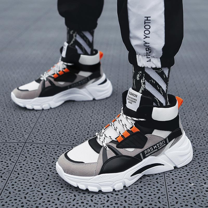 Hightop Summer Men's Sport Sho – Men'S Fashion For Fat Guys Bewertung und Preis