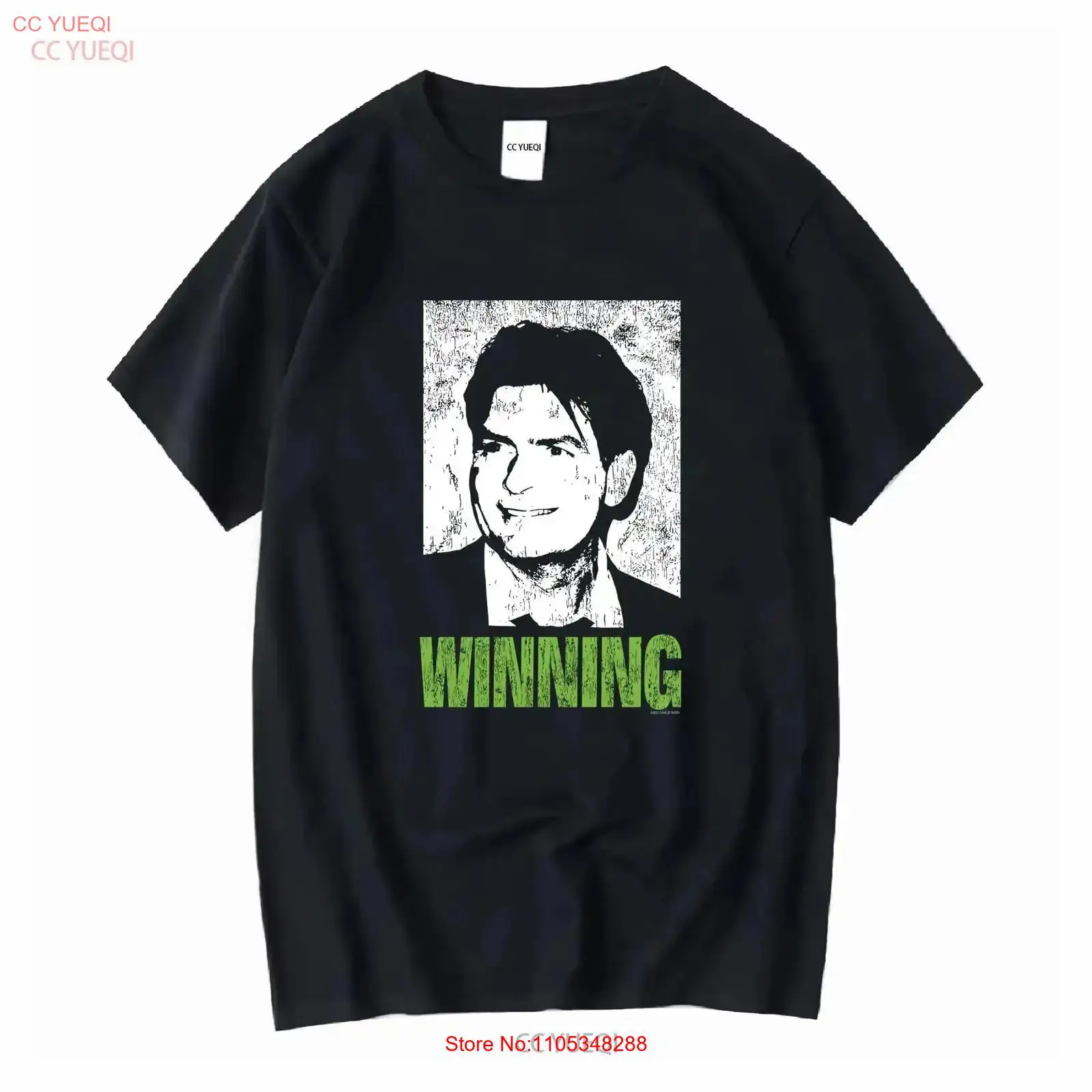 Y2K Charlie Sheen Winning T Sh – Mens Fashion In The 2000S Bewertung und Preis