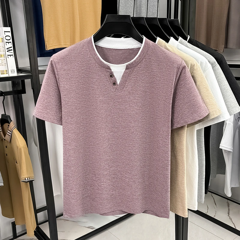 Men's Minimalist Henley Neck T – Men'S Fashion Trends 2025 Bewertung und Preis
