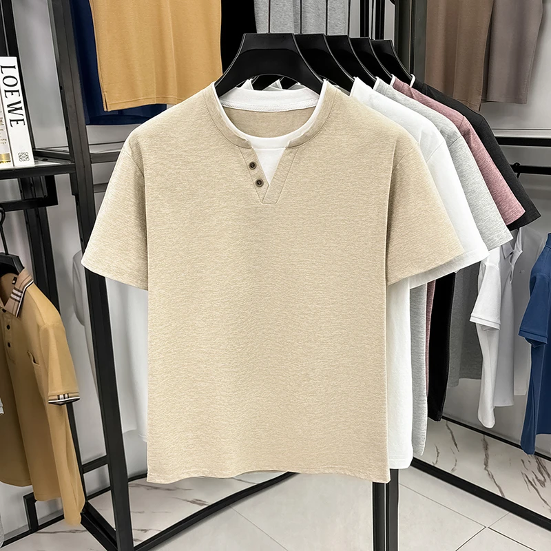 Men's Minimalist Henley Neck T – Men'S Fashion Trends 2025 Bewertung und Preis