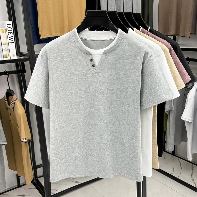 Men's Minimalist Henley Neck T – Men'S Fashion Trends 2025 Bewertung und Preis