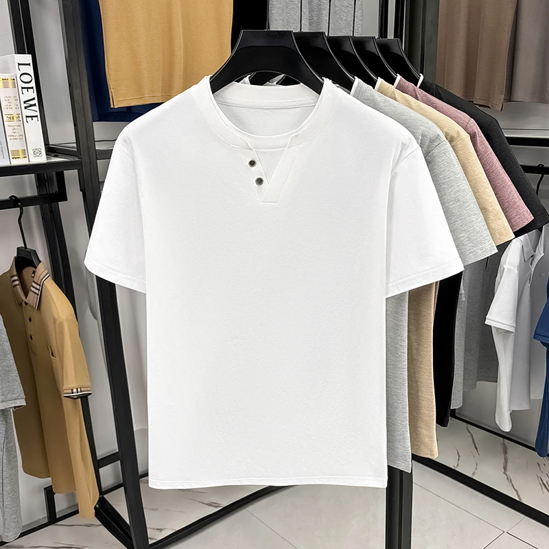 Men's Minimalist Henley Neck T – Men'S Fashion Trends 2025 Bewertung und Preis