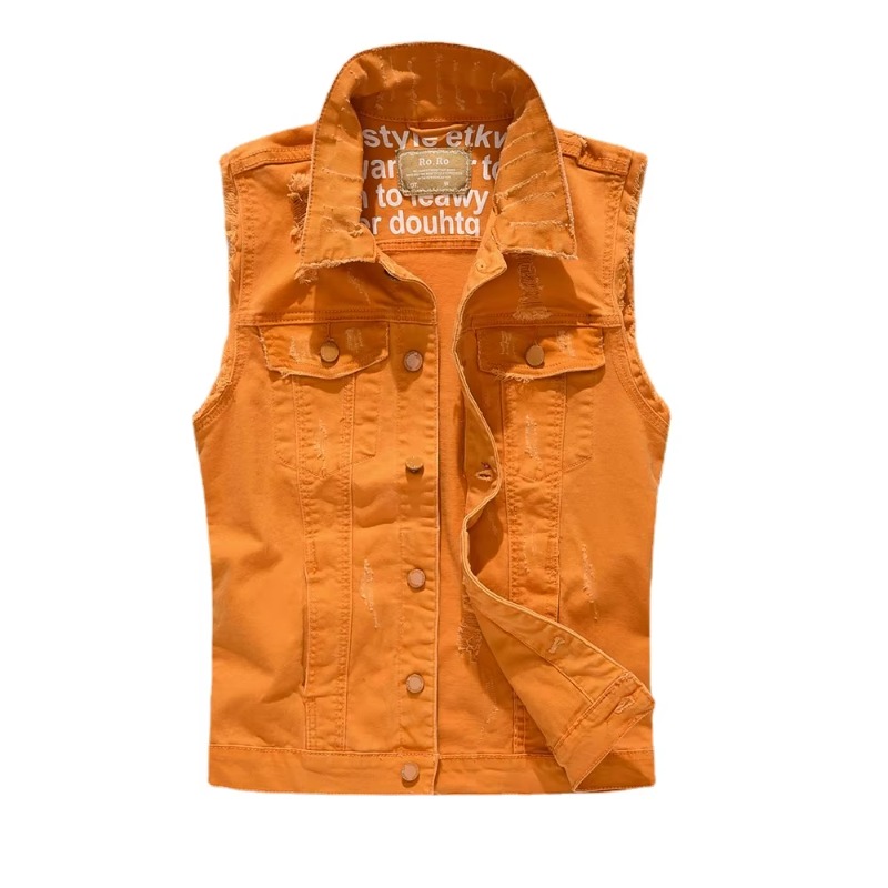 Men Slim Denim Vests Jackets W – Men'S Fashion Vest With Jeans Bewertung und Preis