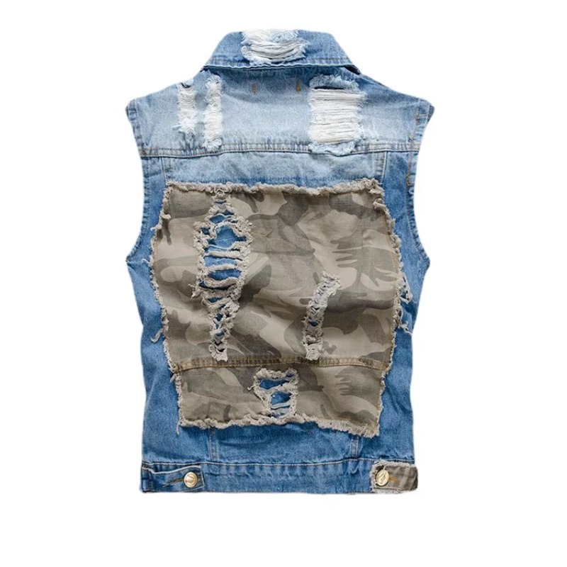 Men Slim Denim Vests Jackets W – Men'S Fashion Vest With Jeans Bewertung und Preis