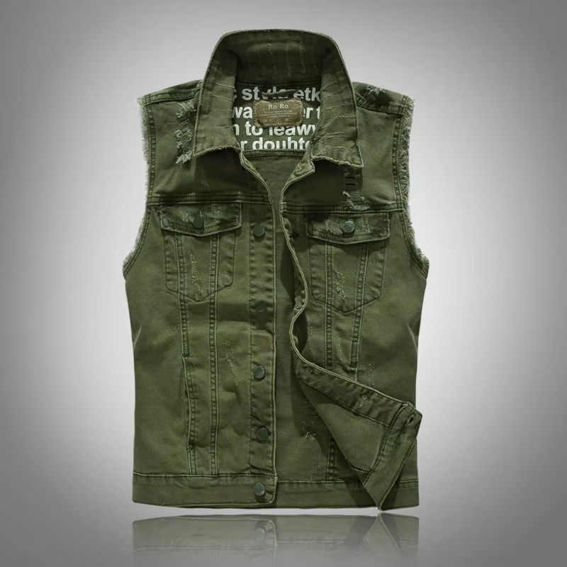 Men Slim Denim Vests Jackets W – Men'S Fashion Vest With Jeans Bewertung und Preis