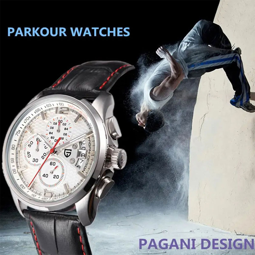 PAGANI DESIGN New PD-3306 Chro – Mens Fashion Modern Bewertung und Preis