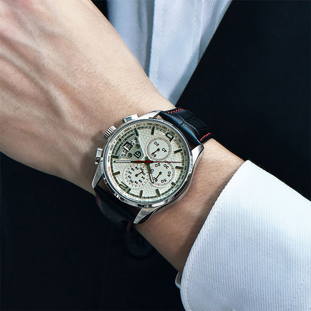 PAGANI DESIGN New PD-3306 Chro – Mens Fashion Modern Bewertung und Preis