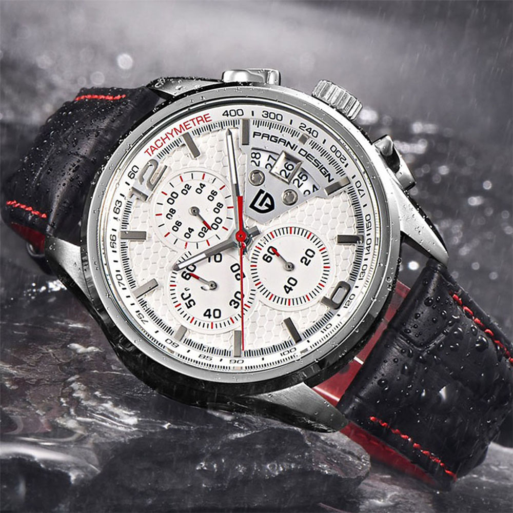 PAGANI DESIGN New PD-3306 Chro – Mens Fashion Modern Bewertung und Preis