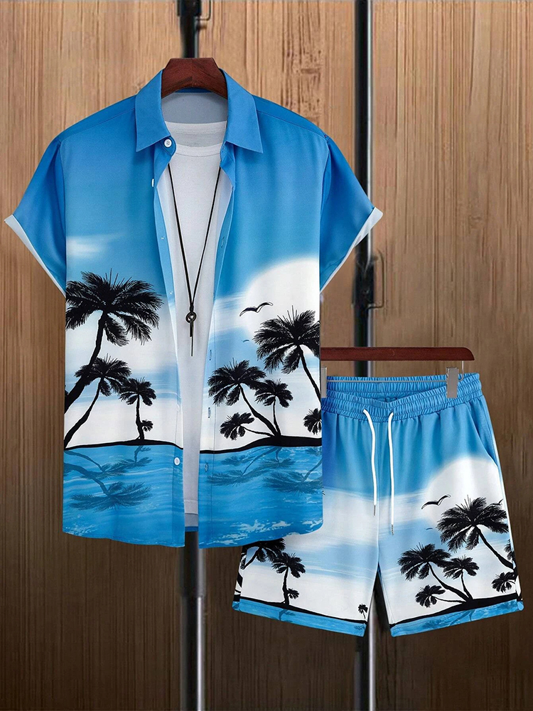 Hawaiian Men's Short Sleeve Sh – Men'S Spring Fashion Bewertung und Preis