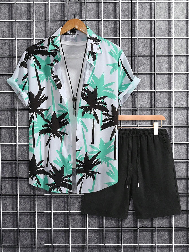 Hawaiian Men's Short Sleeve Sh – Men'S Spring Fashion Bewertung und Preis