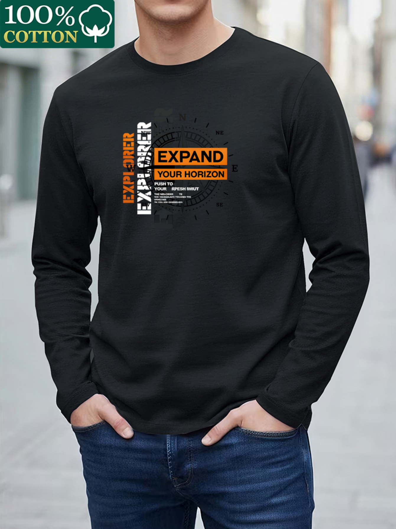 100% pure cotton men's long sl – Men'S Fashion Trends 2025 Bewertung und Preis