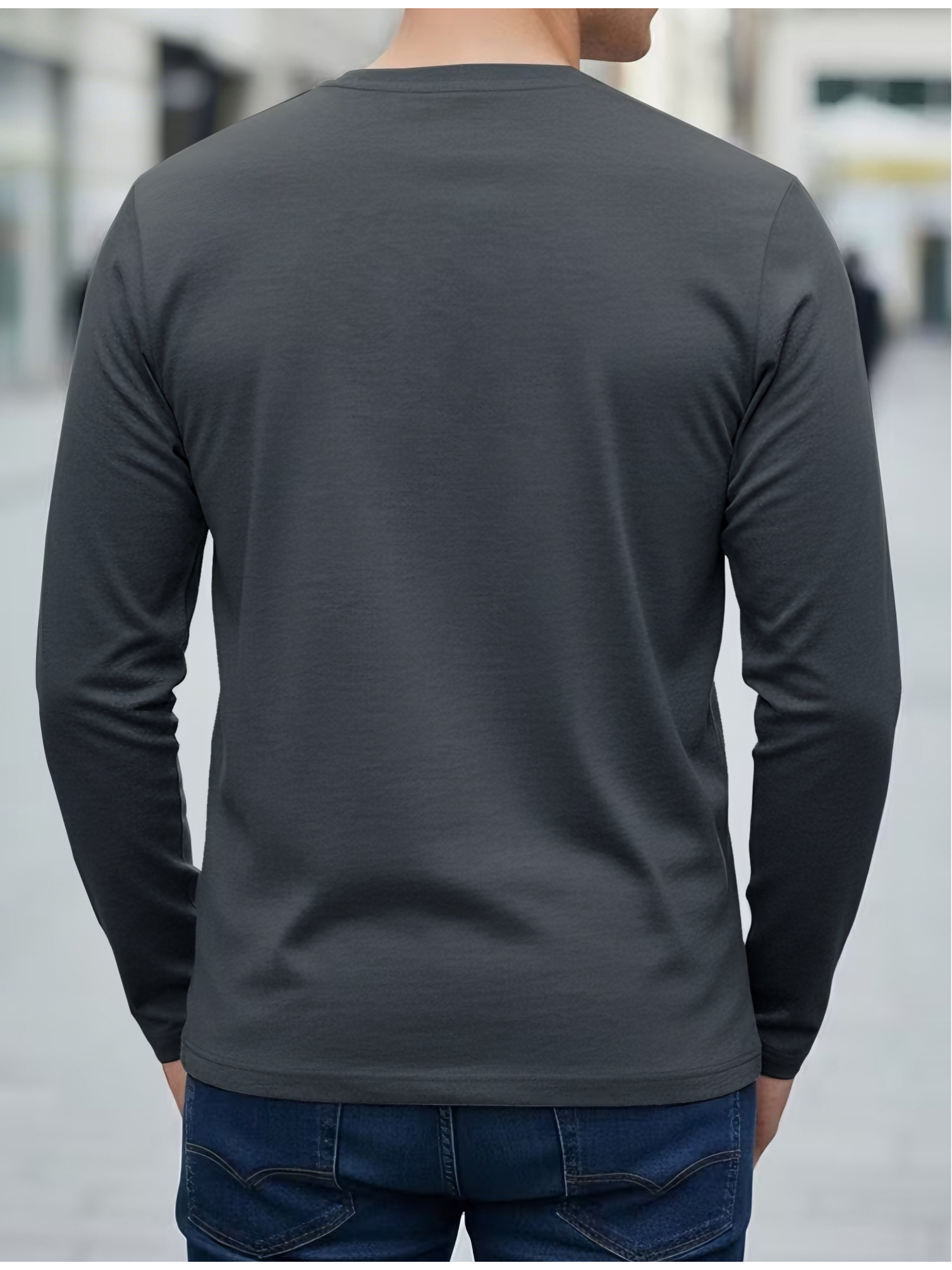 100% pure cotton men's long sl – Men'S Fashion Trends 2025 Bewertung und Preis