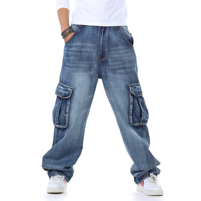 Mens Baggy Jeans Spring and Au – Men'S Fashion For Fat Guys Bewertung und Preis
