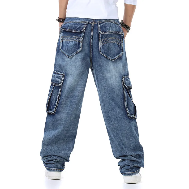 Mens Baggy Jeans Spring and Au – Men'S Fashion For Fat Guys Bewertung und Preis