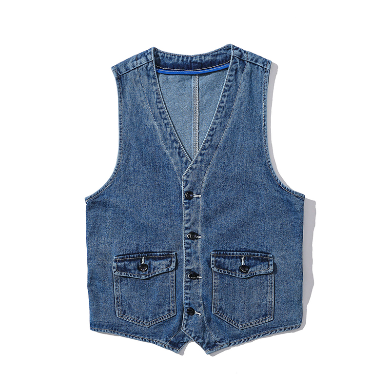 Denim Vest Men's Jacket Spring – Men'S Fashion Vest With Jeans Bewertung und Preis