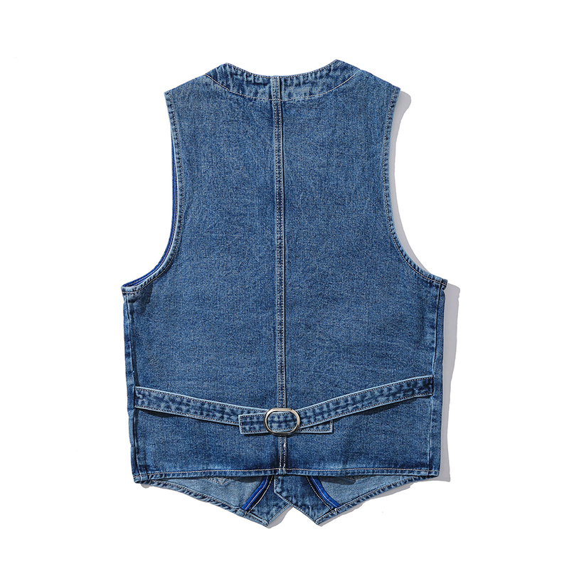 Denim Vest Men's Jacket Spring – Men'S Fashion Vest With Jeans Bewertung und Preis